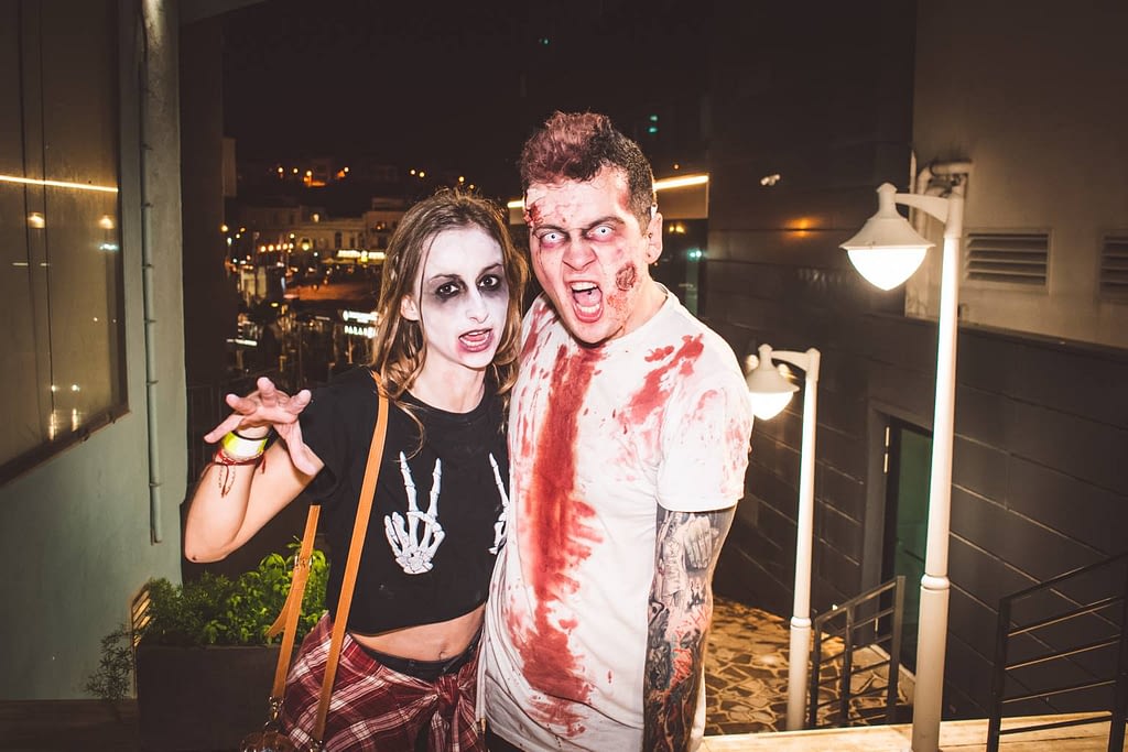 picture of zombie