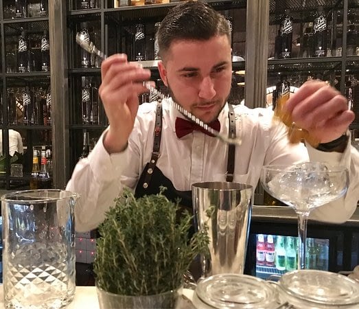 The Thirsty Barber